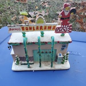 Barney's bowl a Rama simpsons Hawthorne collection